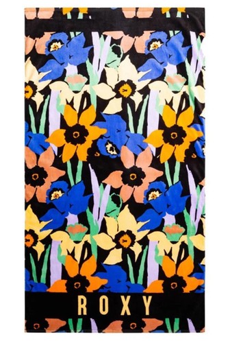 Roxy anthracite flower jammin - anthracite,