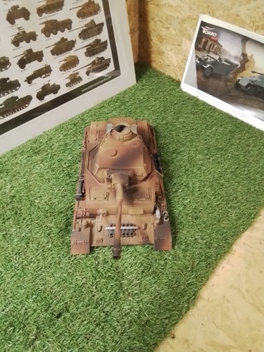 Panzer oberwanne mit - panzer, 4