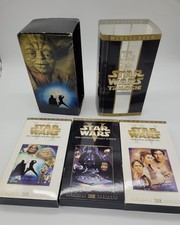 Star Wars ☆ Original-Trilogie ☆ VHS Box Set ☆ 