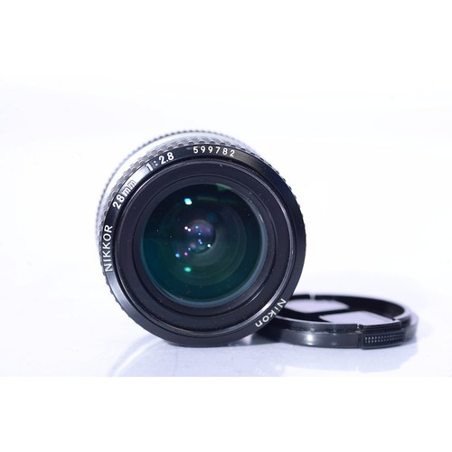 Nikon nikkor 28mm - nikon, f/2.8