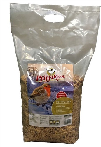 Pfiffikus fettfutter 10kg - pfiffikus,