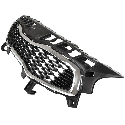 Kühlergrill grill mit chrom - kühlergrill,