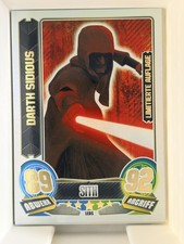 Star Wars Force Attax Darth