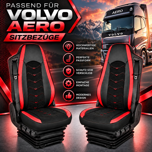 Lkw sitzbezüge für volvo fh4 - volvo,