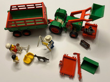 PLAYMOBIL  - Traktor und Erntewagen - Artikel-Nr. 3500 A und 3451 A