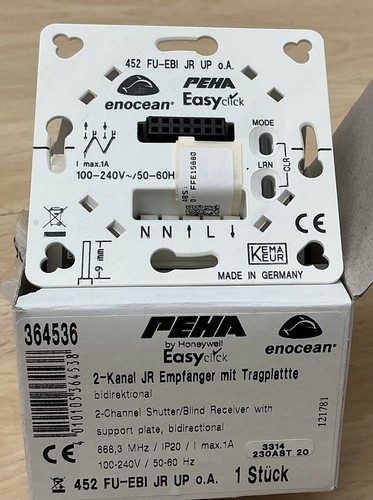 Enocean peha 452 fu ebi - enocean/peha, 2-ch