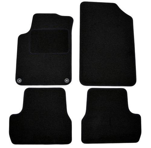 Velour fußmatten autotepiche - velour,