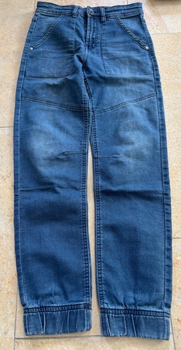 Jeans hose jungs blau von