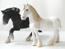 Schleich Shire Horse: Hengst