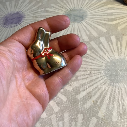 Porzellan lindt goldhase - lindt,