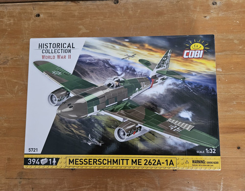 Cobi messerschmitt 262a - cobi, 262a-1a
