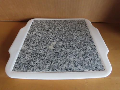 Untersetzer steinplatte grau - untersetzer,