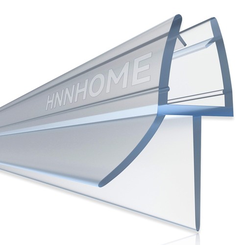 Hnnhome klar bad duschwand - klar,