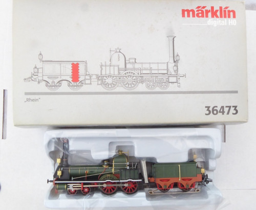 Märklin 36473 dampflok - 36473,