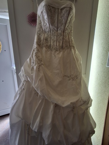 Weißes brautkleid ballkleid - brautkleid,