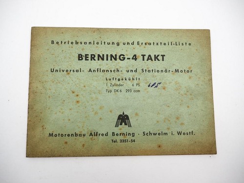 Original berning dk6 - original,