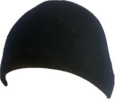 Seeberger Mütze Damen Kopfbedeckung ONESIZE Schurwolle schwarz Topzustand 