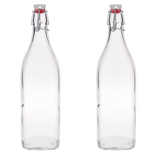 Clip top flaschen glas - top,