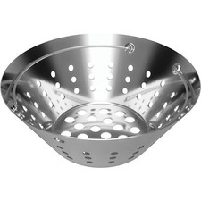 Big Green Egg Holzkohlekorb Medium, Kohlekorb, edelstahl