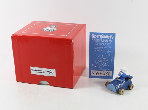 Schlumpf schlümpfe auto - schlümpfe, im