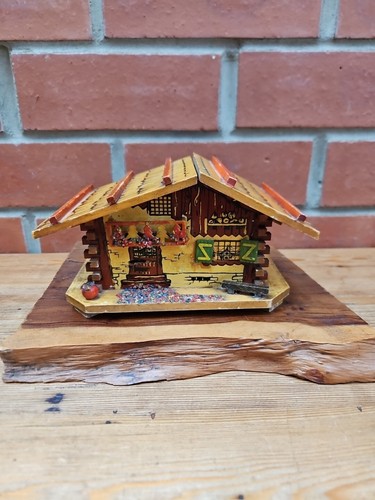 Vintage schweizer alpenchalet - vintage,