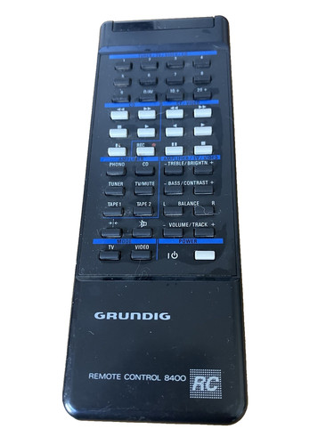 Original grundig 8400 - grundig,