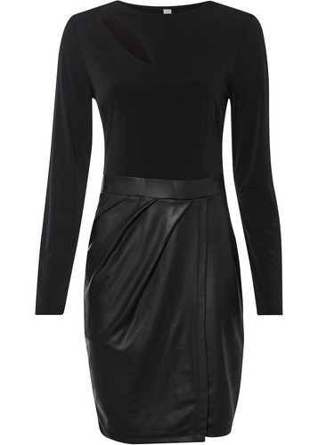 Neu kleid mit jersey oberteil - neu,