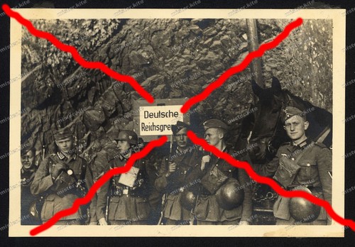 Foto-Schild-Deutsche