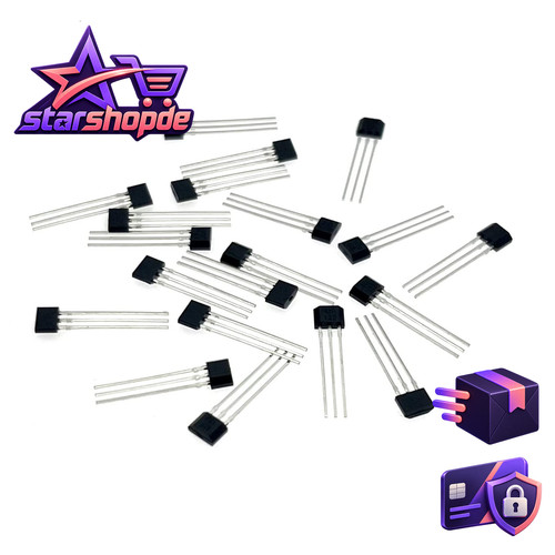 Hall effekt sensor 92s - hall, to-92s