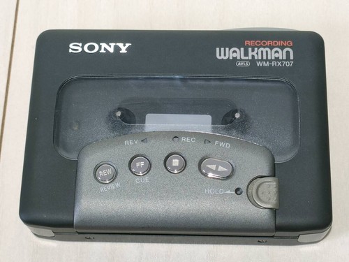 Sony walkman rx707 - sony, serviced