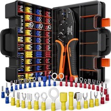 Crimpzange Kabelschuhe Set, 39