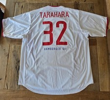 HSV Heim Trikot 2002/03 2XL Nike Nr. 32 Takahara TV Spielfilm XXL Hamburger SV