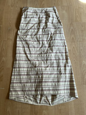 GESINE MORITZ WUNDERSCHÖNER ROCK GR.M BEIGE LAGENLOOK