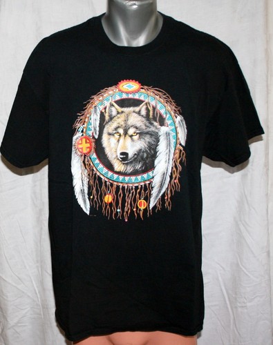 Traumfänger wolf indianer - wolf,