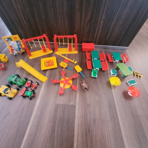 Playmobil spielplatz kiosk - spielplatz,
