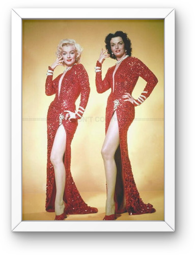Gerahmtes foto marilyn monroe - foto,