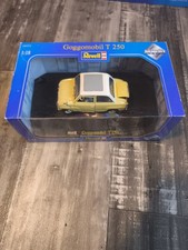 Revell Goggomobil T250 Gelb, Creme mit Weißem Dach in OVP. Maßstab 1:18