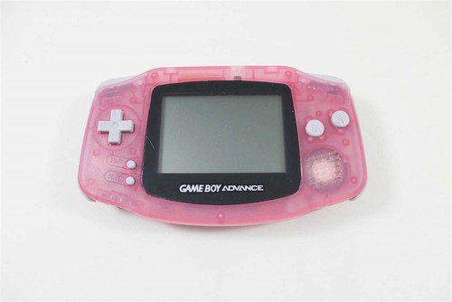 Fuchsia pink nintendo game - nintendo, boy