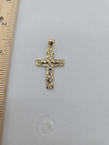 10kt gold kreuz - 10kt,