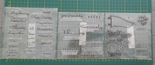 3 Silikon Stempelsets/Clear