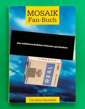 WIPA Digedags Das Mosaik-Fan-Buch Thomas Kramer Hannes Hegen Dietz Verlag Berlin