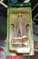 TOY BIZ LORD OF THE RINGS Der Herr Der Ringe "Legolas Council" 