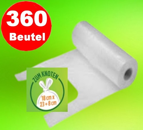 360x frühstücksbeutel 18x23 - frühstücksbeutel,
