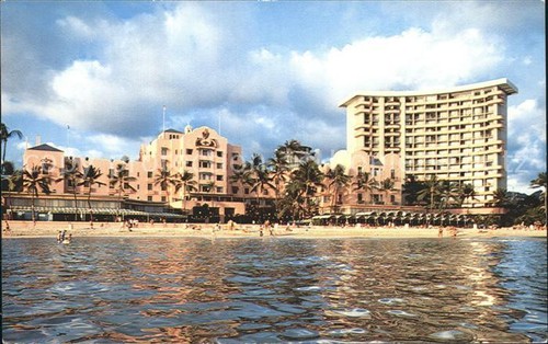 Honolulu waikiki beach - waikiki, royal