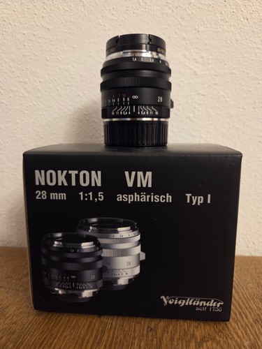 Voigtländer nokton f1 5 - nokton, 28