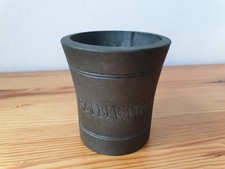 antiker Zinn Krug Becher zu Ehren Albertus Magnus Köln Colonia Germany Scyphus