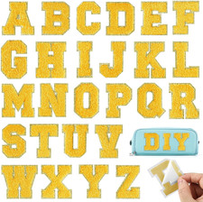 Selbstklebende Buchstaben