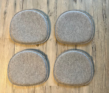 4x Filz Sitzauflage Kissen