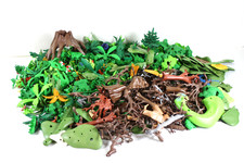 Playmobil Konvolut Bäume Pflanzen Blumen für Bastler buntes Sortiment 3kg +