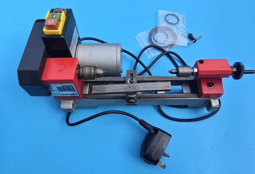 Emco unimat mini - unimat, 4